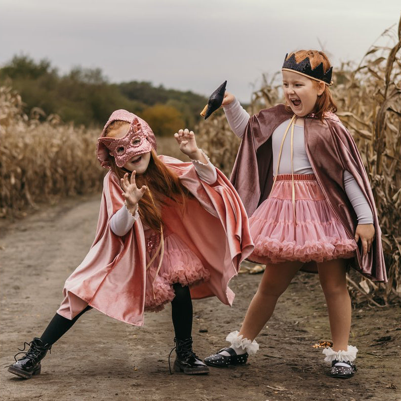 Moi Mili Samt-Katzenmaske „Rose Gold“ – Produktfoto 3