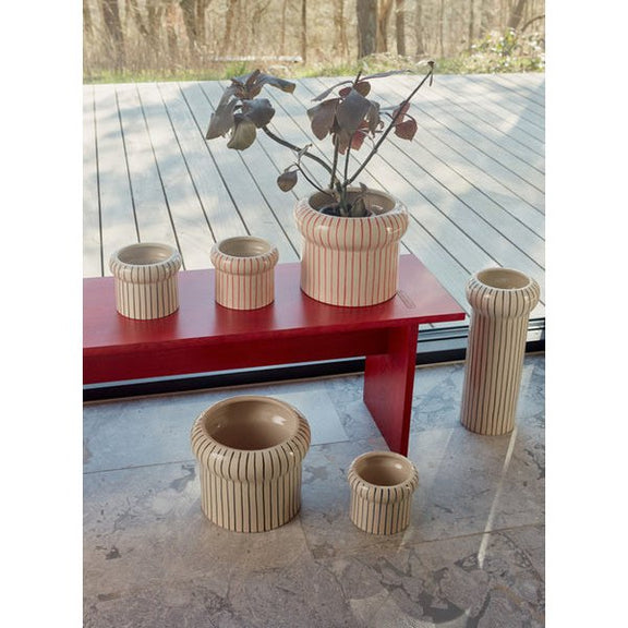 Aki Topf – klein – Ø16,5 × H13 cm von OYOY Living Design – weitere Produktansicht 4