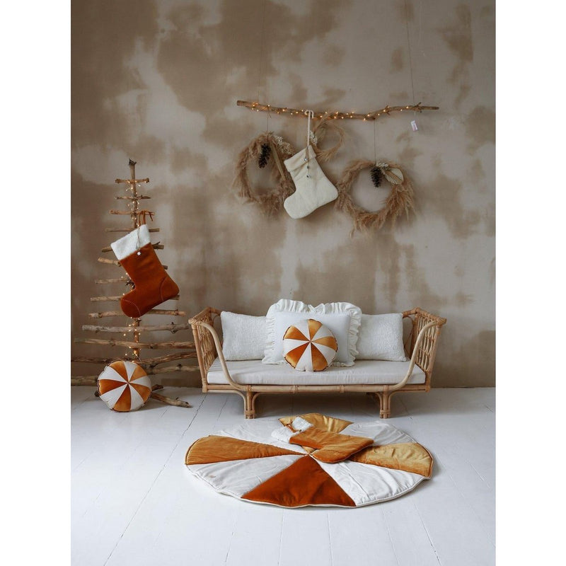 Weihnachtsstrumpf „Gold Candy“