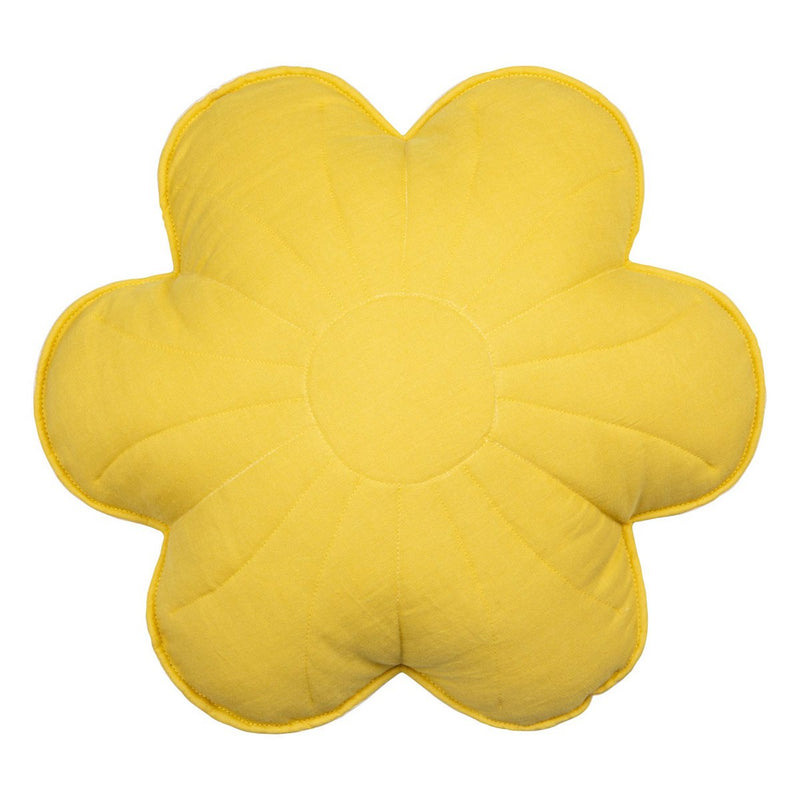 Leinen-Blütenkissen „Sunflower“