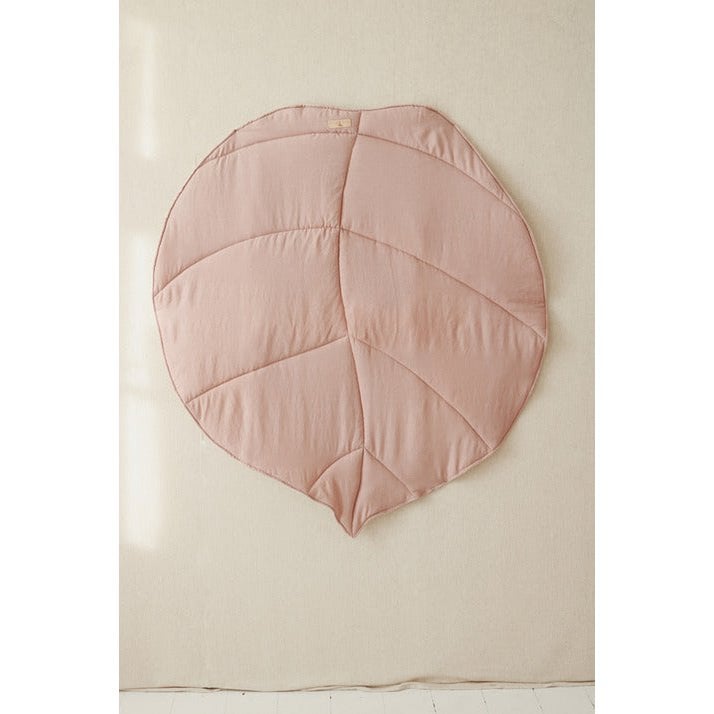 Leinenblattmatte „Powder Pink“
