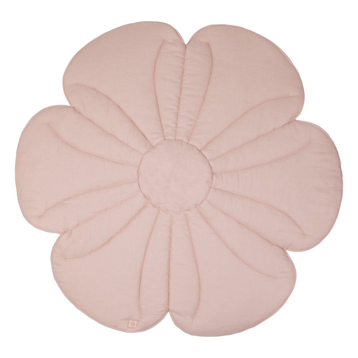 Moi Mili Leinen-Blütenmatte „Powder Rose“ – Produktansicht