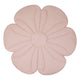 Leinen-Blütenmatte „Powder Rose“