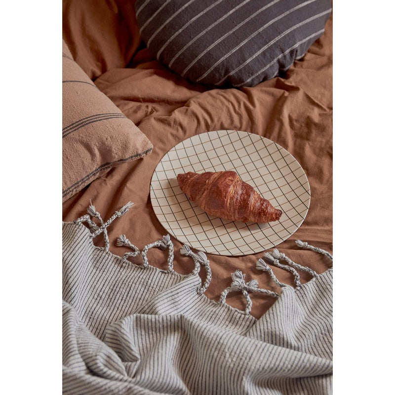 Gobi Bettbezug – gestreift – H270 × B270 cm von OYOY Living Design – weitere Produktansicht 3