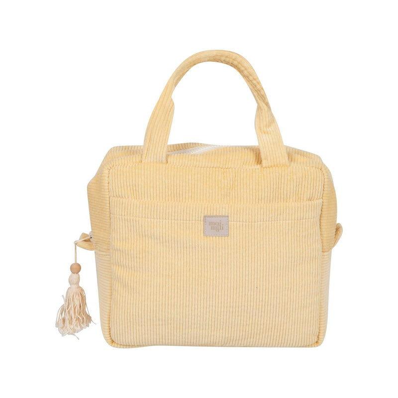 Cord-Kosmetikset „Butter Yellow“