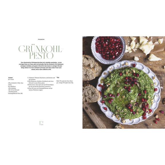 Weitere Buchansicht 5: Grün. Warm. Gut. – Vegetarische Wohlfühlrezepte – Callwey Verlag