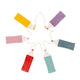 Stoffgirlande „Rainbow Pencils“