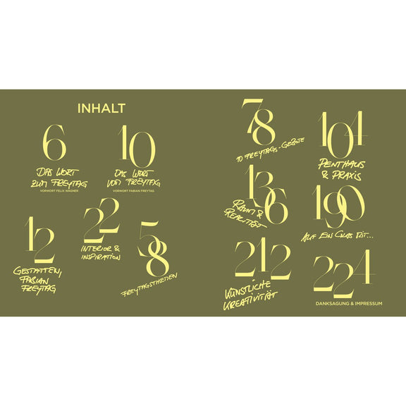 Weitere Buchansicht 2: Gently Radical – Interior Design von Fabian Freytag – Callwey Verlag