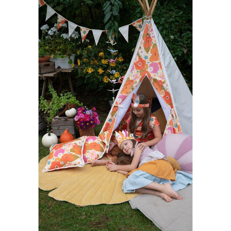 „Picknick mit Blumen“ Stirnband