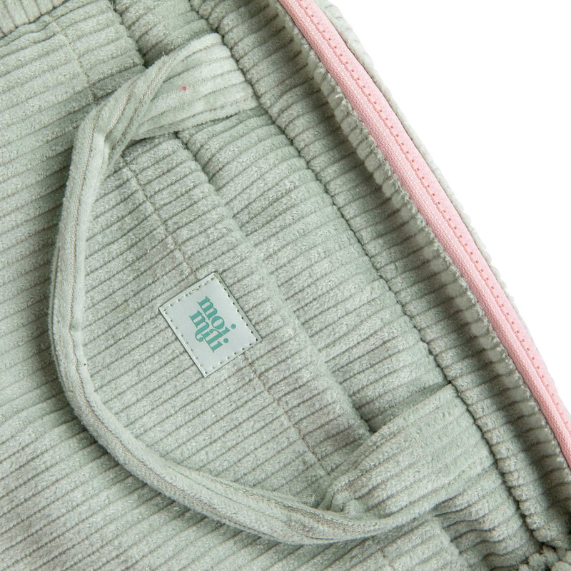 Cord-Kosmetiktasche „Mint“