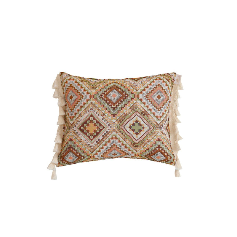 Kissen „Boho Tribe“ mit Fransen