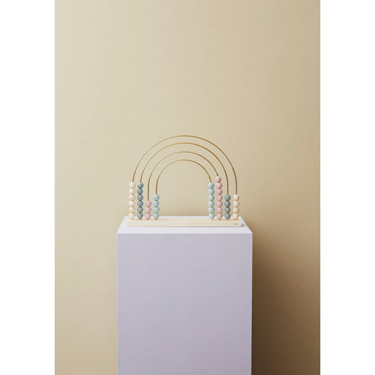 Regenbogen Abakus – H28,5 × L35,5 × B7,8 cm von OYOY MINI – weitere Produktansicht 2