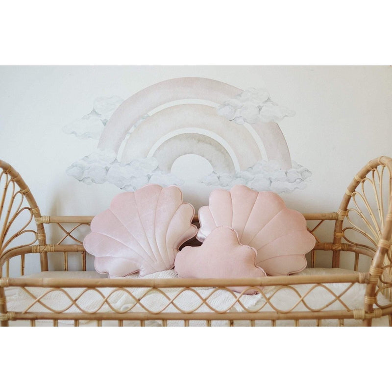 Leinen-Wolkenkissen „Soft Blush“