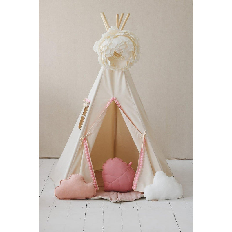 Tipi-Set „Fluffy Pompoms“