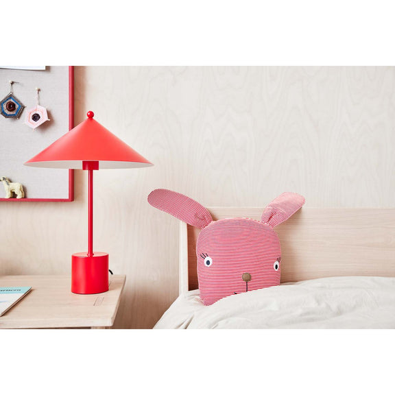 Rosie Kaninchen Kuscheltier aus Denim – H43 × L30 × B30 cm von OYOY MINI – weitere Produktansicht 2