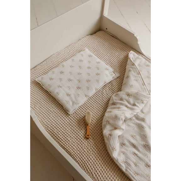 Moi Mili Musselin-Pucktuch „Boho Flowers“ – Produktfoto 2