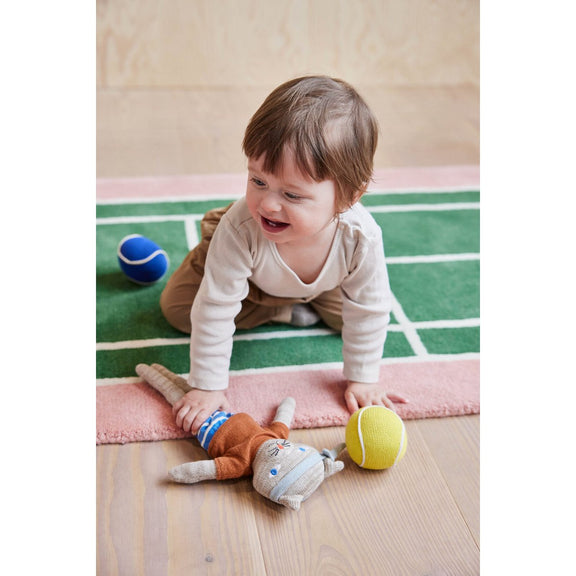 Polly Katze – Tennis-Kuscheltier von OYOY MINI – weitere Produktansicht 3