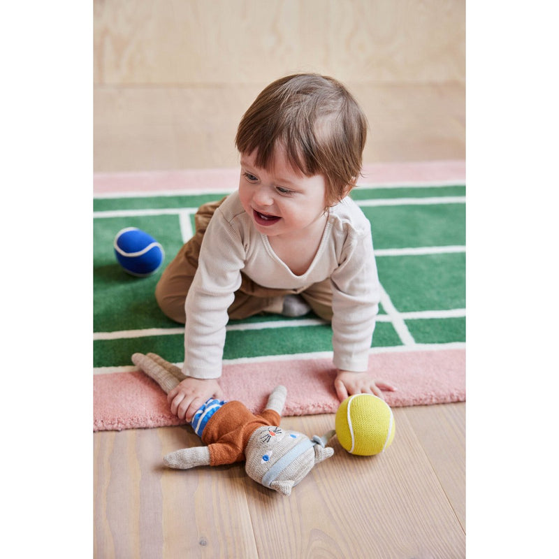 Polly Katze – Tennis-Kuscheltier von OYOY MINI – weitere Produktansicht 3