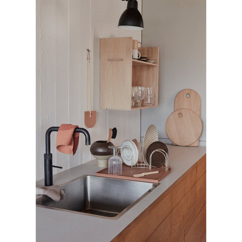 Yumi Schneidebrett – rund – Ø31,5 × H2 cm von OYOY Living Design – weitere Produktansicht 3