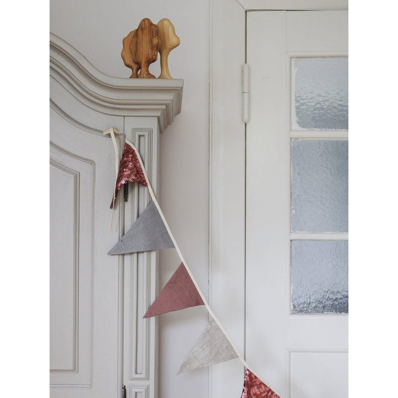 Moi Mili Paillettengirlande „Pink & Grey“ – Produktfoto 8