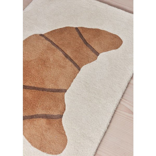 Getufteter Croissant-Teppich – H120 × B75 cm von OYOY MINI – weitere Produktansicht 2
