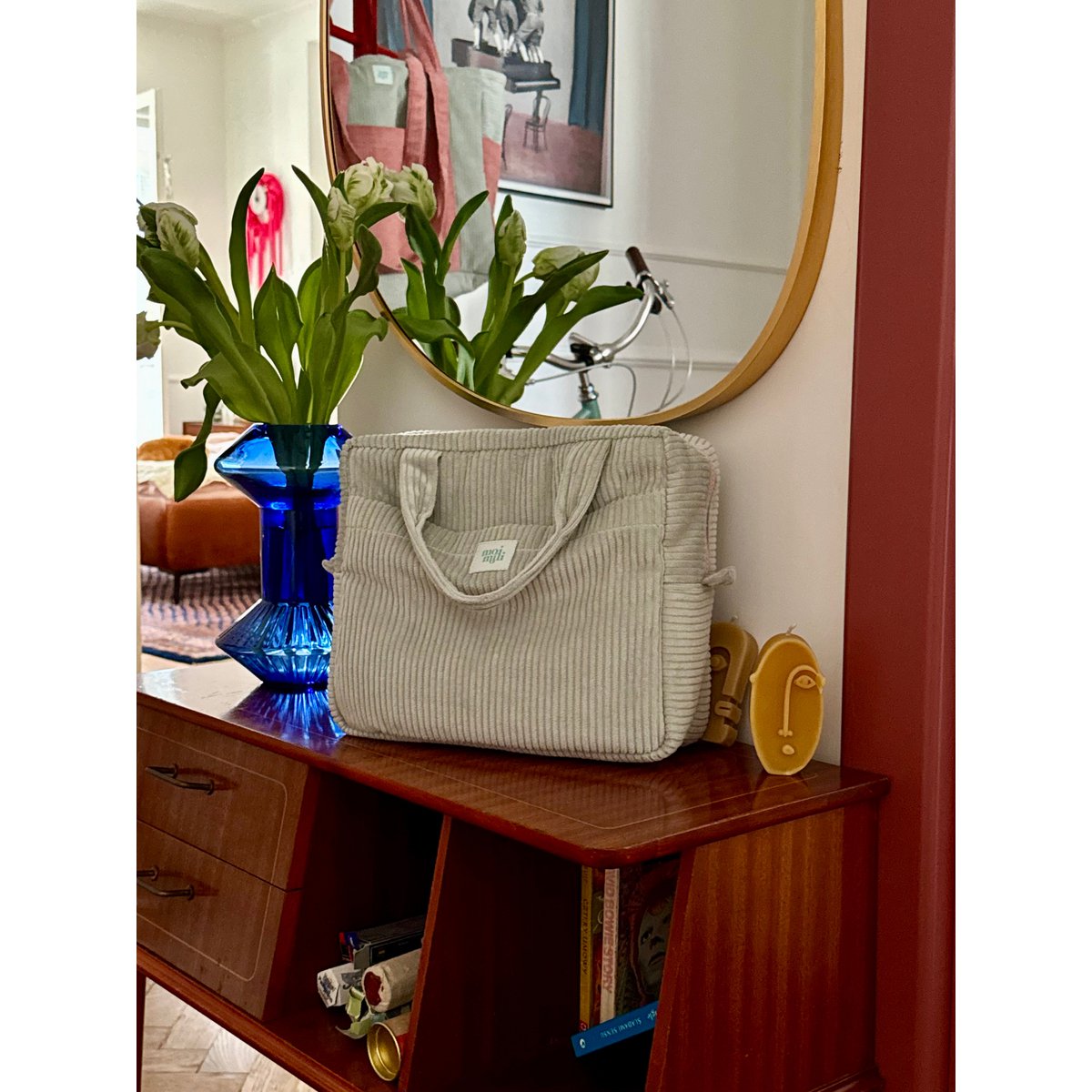 Moi Mili Cord-Kosmetikset „Mint“ – Produktansicht