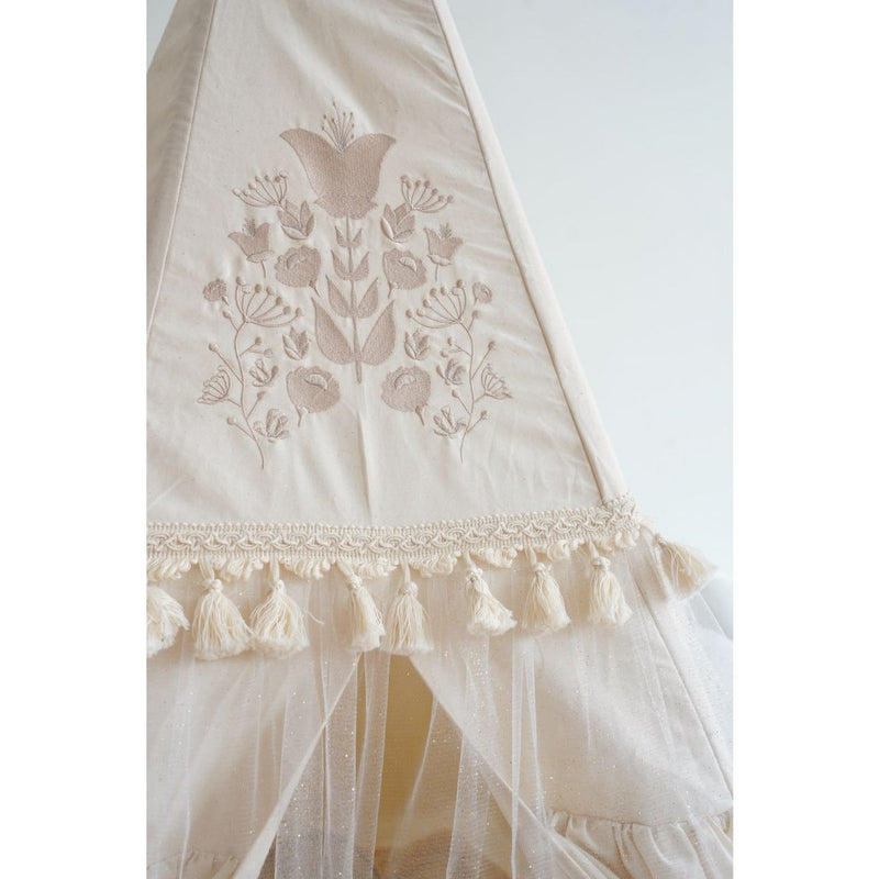 Tipi-Set mit Rüschen „Boho“