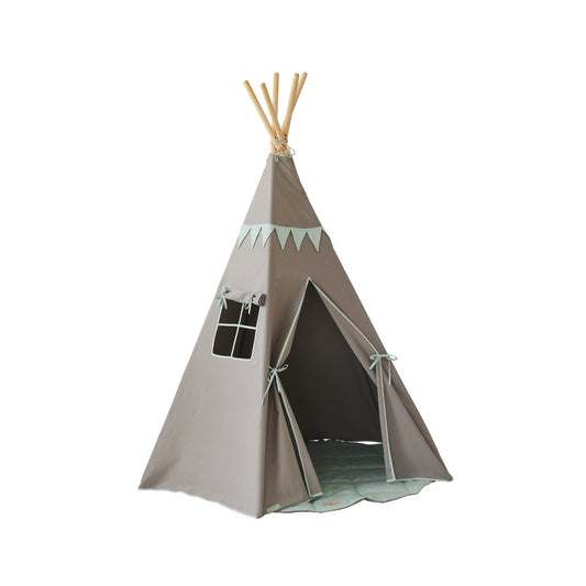 Moi Mili Tipi-Set „Mint Love“ mit Girlande & Spielmatte – Produktfoto 2