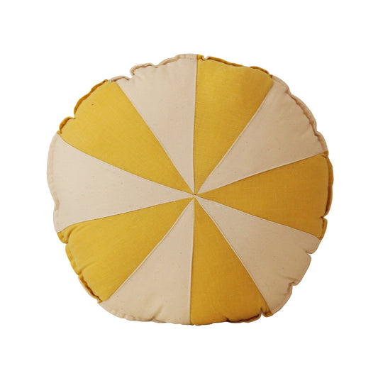 Moi Mili Patchwork-Kissen „Honey Candy“ – Produktfoto 2