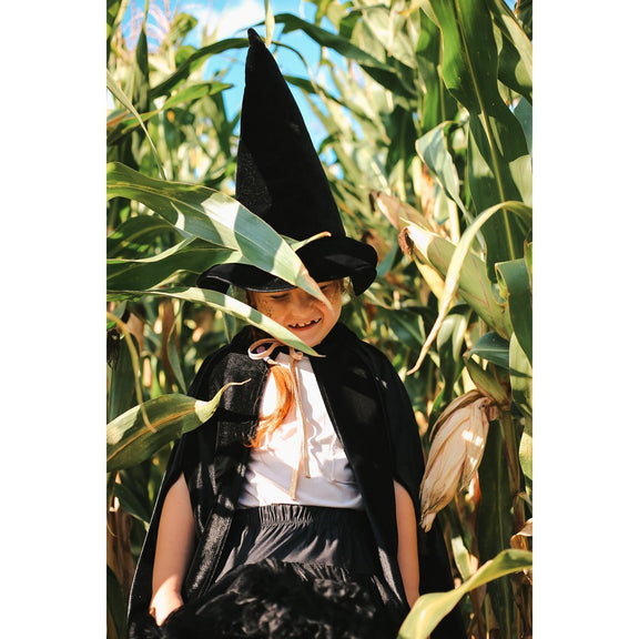 Moi Mili Zauberumhang „Schwarzkäppchen“ – Schwarz – Produktfoto 12