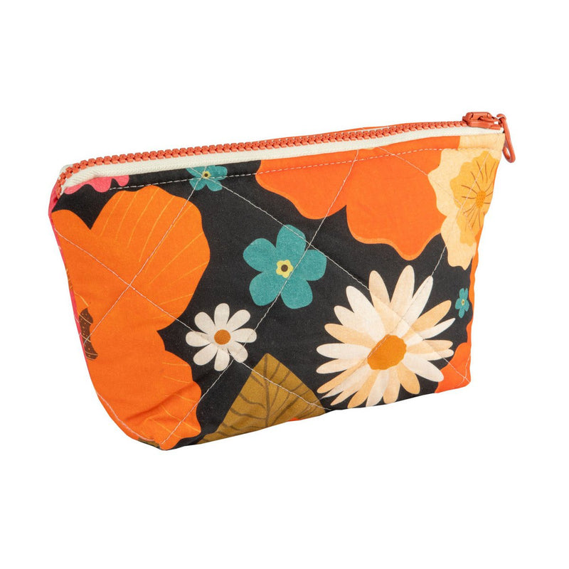 Kosmetiktaschen-Set „Picknick mit Blumen“ – 2-teilig