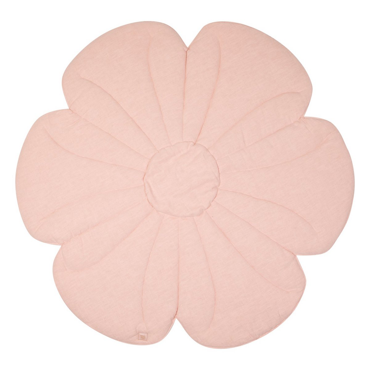 Moi Mili Leinen-Blütenmatte „Blush Lily“ – Produktansicht