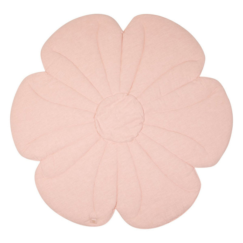 Leinen-Blütenmatte „Blush Lily“