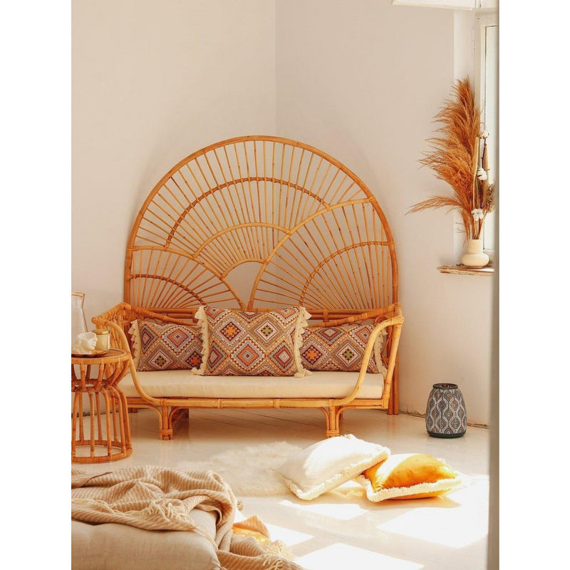 Kissen „Boho Tribe“ mit Fransen