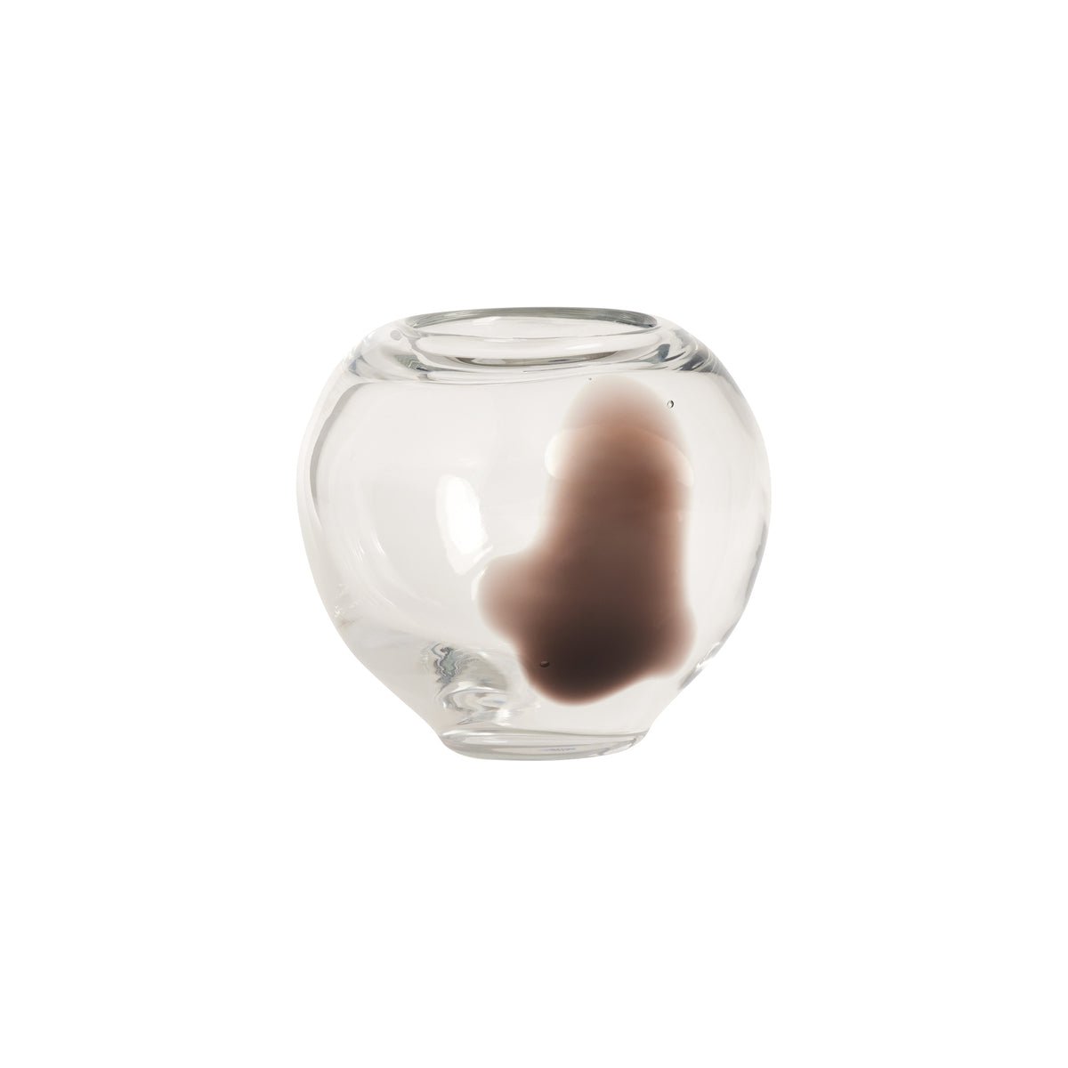 Jali Vase – klein – Ø14 × H13 cm von OYOY Living Design