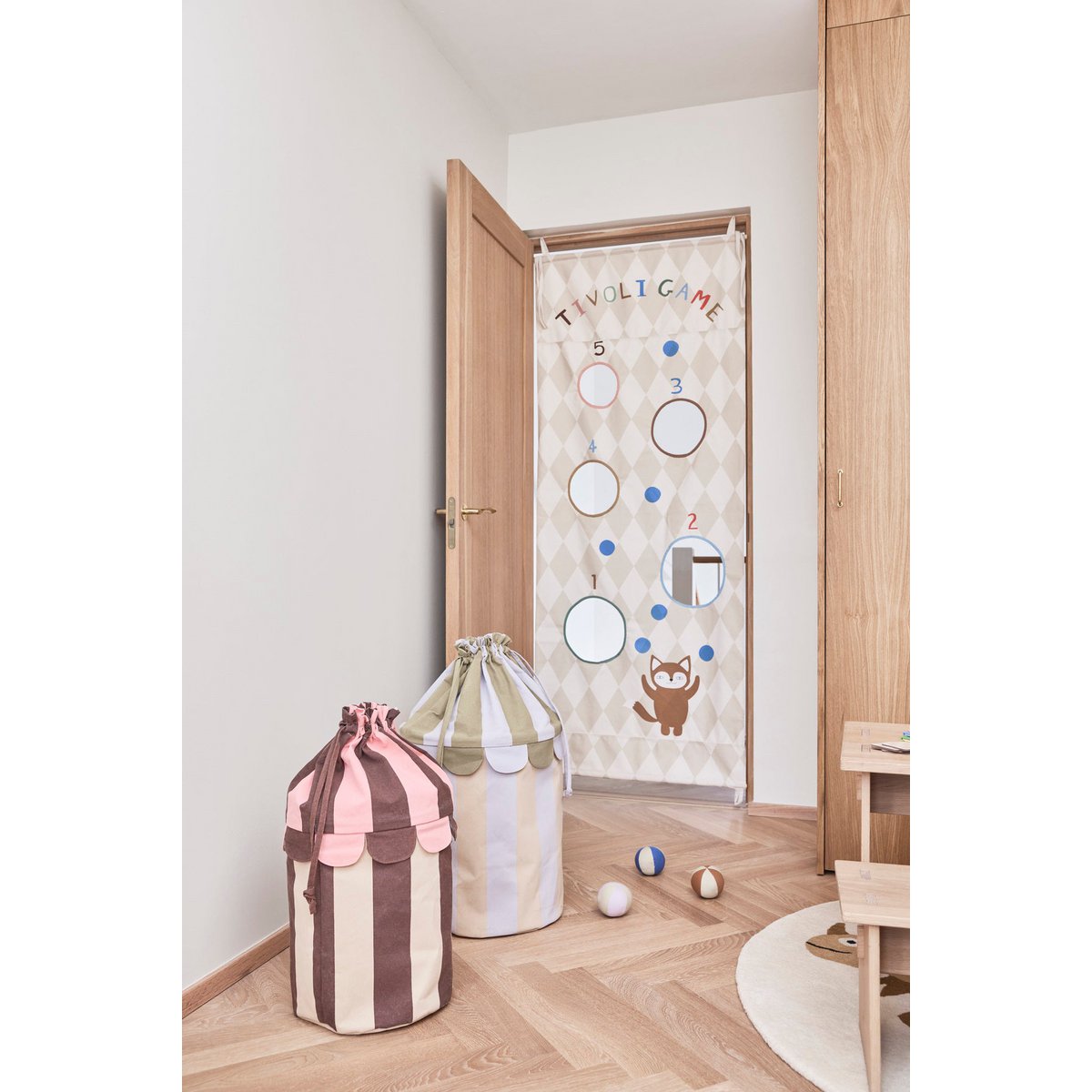 Saga Körbe – 2er-Set von OYOY MINI