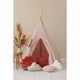 Tipi-Set „Soft Pink“ mit Spielmatte