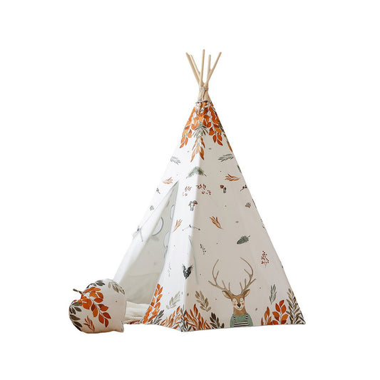 Moi Mili Kinder-Tipi-Zelt „Waldfreunde“ – Produktfoto 2