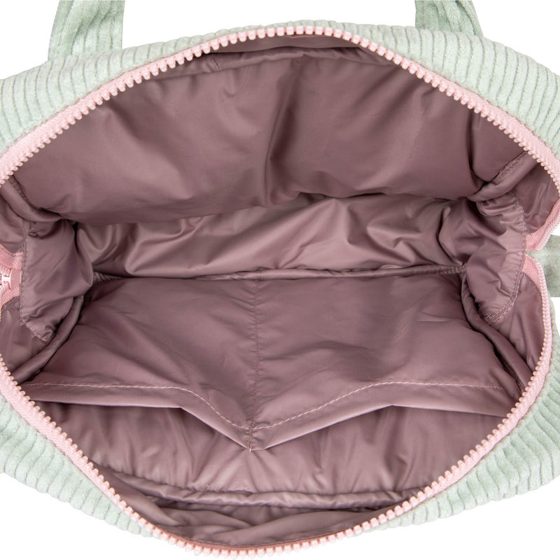 Cord-Kosmetiktasche „Mint“