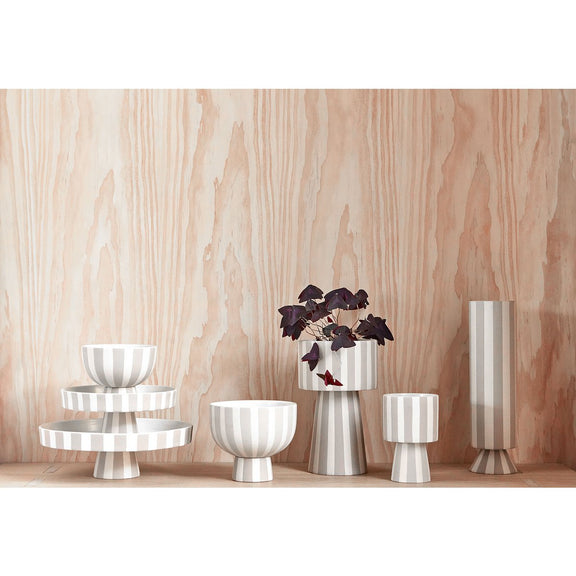 Toppu Tablett – groß – Ø27 × H9 cm von OYOY Living Design – weitere Produktansicht 5
