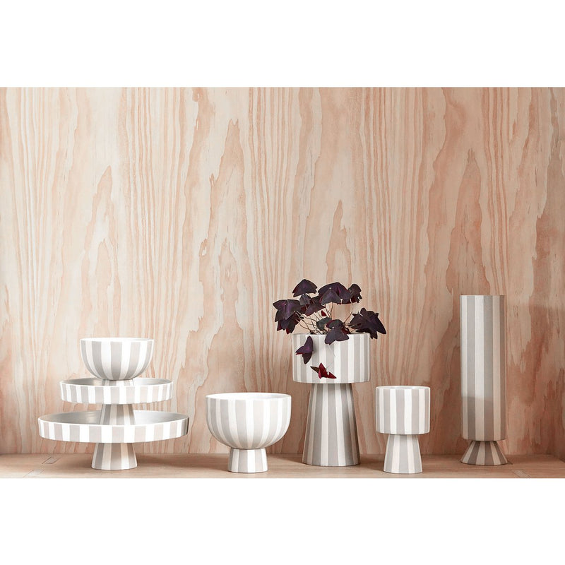 Toppu Tablett – groß – Ø27 × H9 cm von OYOY Living Design – weitere Produktansicht 5