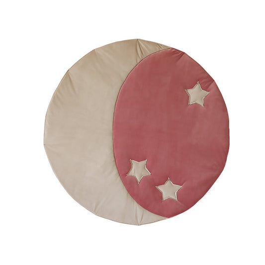 Samt-Mondmatte „Dreamy Half Moon Bay“
