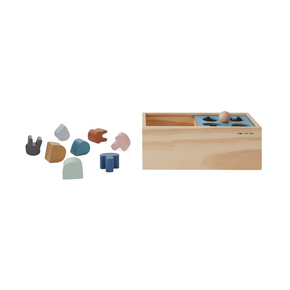 Puzzle-Box aus Holz – H11 × L24 × B12 cm von OYOY Living Design