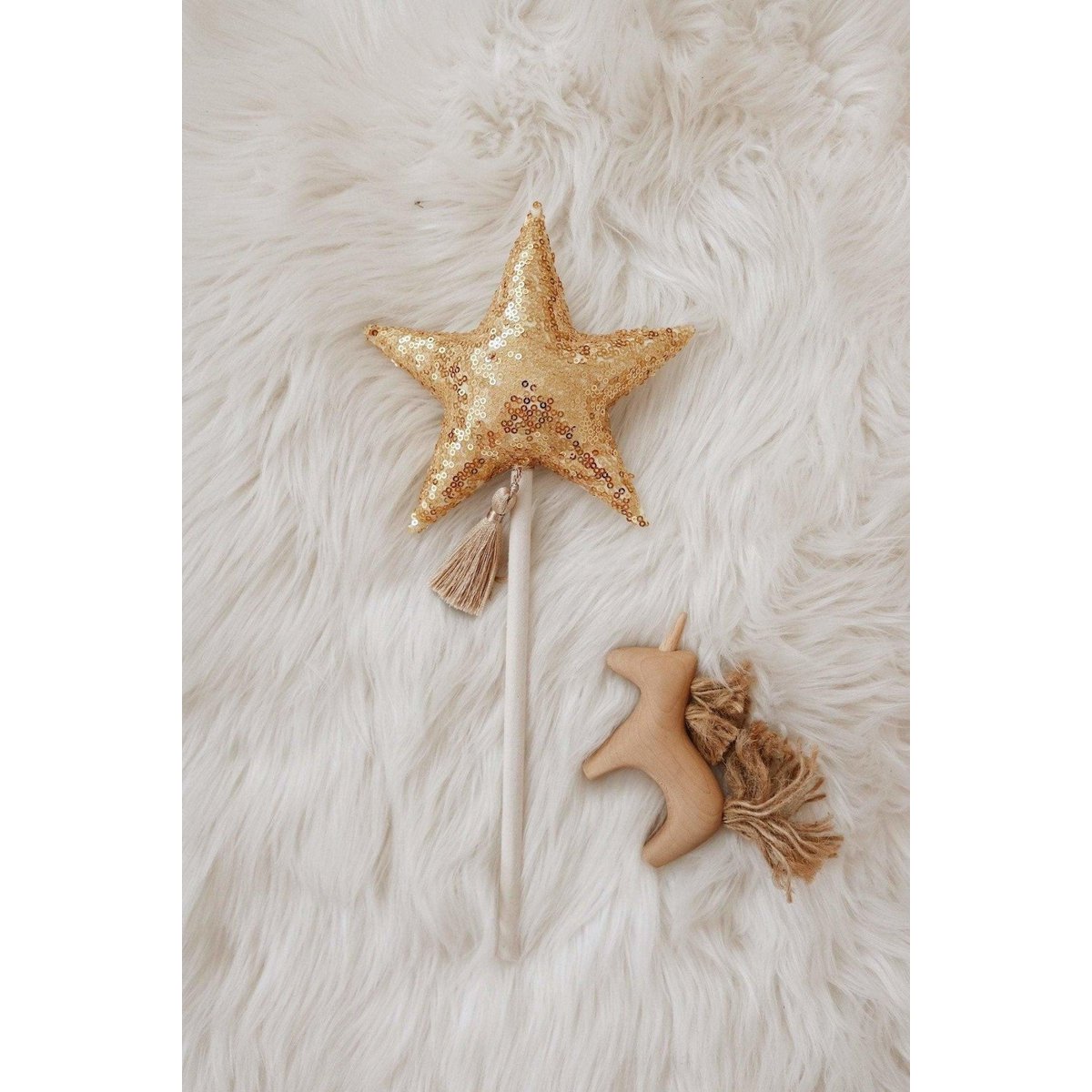 Moi Mili Zauberstab „Golden Magic“ – Produktansicht