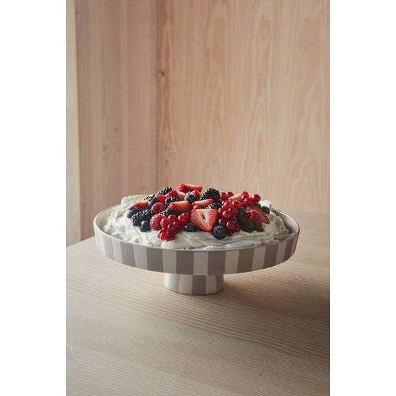Toppu Tablett – groß – Ø27 × H9 cm von OYOY Living Design – weitere Produktansicht 2
