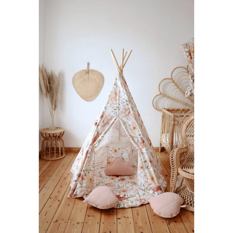 Tipi-Zelt „Flower Power“