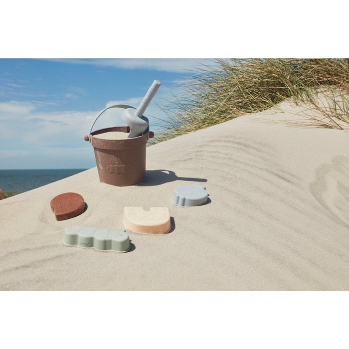 Leo-Strand-Set – Choko – H21,3 × L18 × B14,8 cm von OYOY MINI – weitere Produktansicht 2