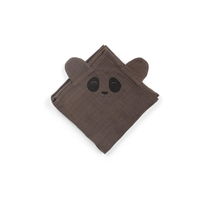 Kuscheltücher „Bjørk Panda“ – 2er-Set, Falke von Nuuroo