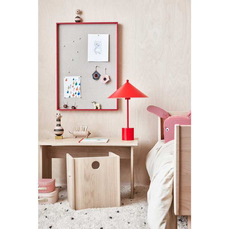 Rosie Kaninchen Kuscheltier aus Denim – H43 × L30 × B30 cm von OYOY MINI – weitere Produktansicht 3