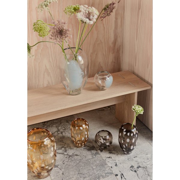 Jali Vase – mittel – Ø14 × H23 cm von OYOY Living Design – weitere Produktansicht 4